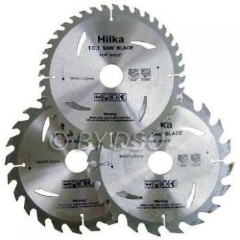 Hilka 51184003 TCT Circular Saw Blade