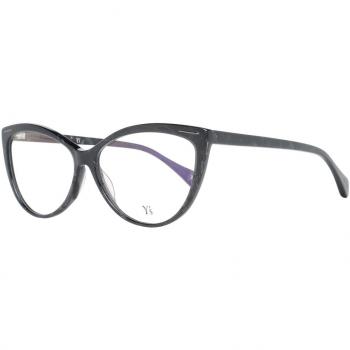 Yohji Yamamoto Okulary Korekcyjne Damskie YS 1001 024 Czarne 58mm