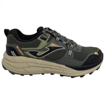Joma Shock 2523 Verdes para Hombre Trail Running Montaña