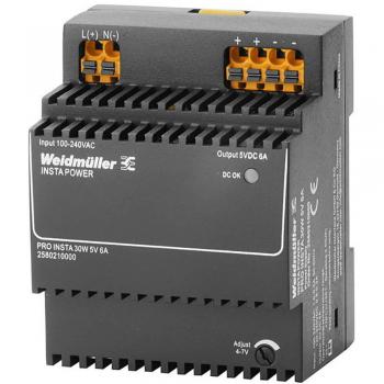 Alimentatore Switching Weidmüller PRO INSTA 30W 5V 6A
