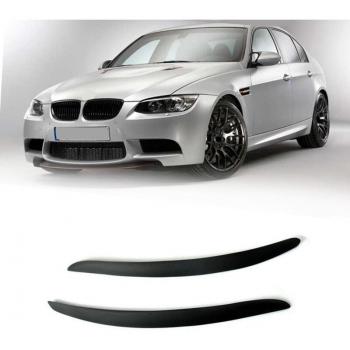 BMW E92 E93 M3 335I 335CI Eyelid Covers - 1 Pair (2007)