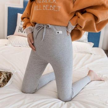 Leggings Maternales Pies Brillantes Otoño