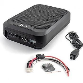 AMPIRE ACTIVE9-SQ - 7x9 Zoll Subwoofer mit Auto-Turn-On
