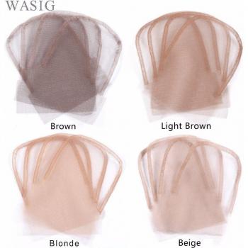 Brown Swiss Lace Wig Cap 4x4 Inch for Closure Making - 1 Piece