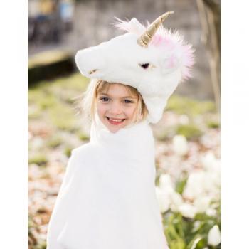Cape de licorne blanc 4-6 ans - Great Pretenders