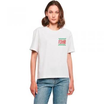 T-shirt Femme Miss Tee Goût d'Italie