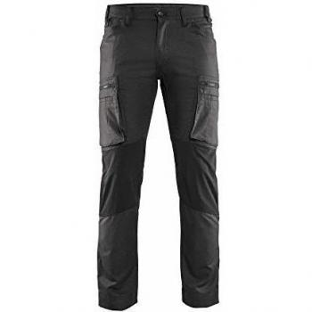 Pantalon de service Blaklader Stretch Gris Foncé Taille 54