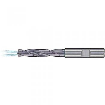 Broca 3xD Uni HB 16,0 TiAlN + IKD6537 Fortis para perforación avanzada