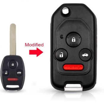 Accord 2006 KeyYou – Coque protectrice ajustable