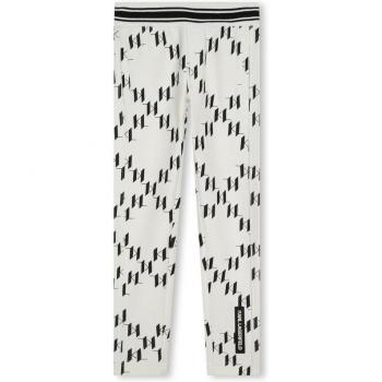 Pantalon de jogging beige 8A Karl Lagerfeld Kids