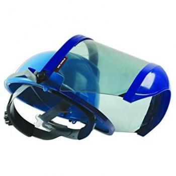 Laser Tools Arc Flash Shield with Helmet and Chin Protection 7492