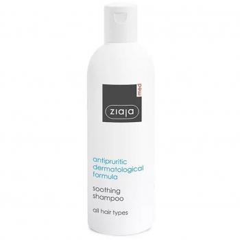 Champú Calmante Antiprurítico Ziaja Med con Jarabe de Maíz e Inulina 300 ml