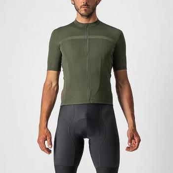 Camiseta de Competición Verde Castelli