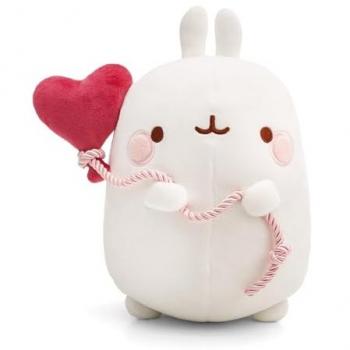Peluchito Nici Molang de 24 cm, abrazador y tierno