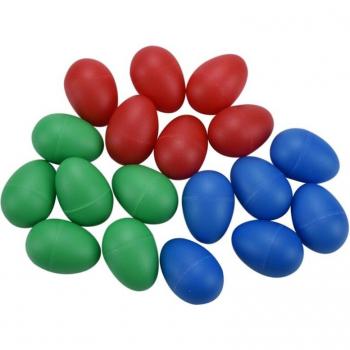 Plastic Egg Music Shakers