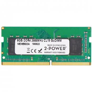 2-Power 2P-4VN06AA 8GB DDR4 2666MHz Single Stick