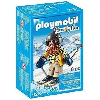 Playmobil 9284 Skier with Poles