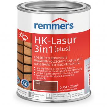 Remmers Aqua HK-Lasur 3in1, teak (RC-545), 0.75 l
