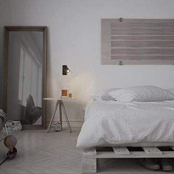 Abajur LED C4 TC-0080-BLA para Leitura