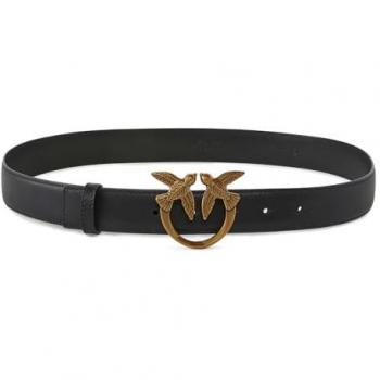 Black Love Birds Belt – Pinko Female XL