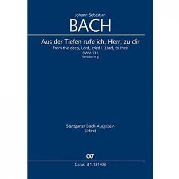 Aus der Tiefen rufe ich Herr zu dir