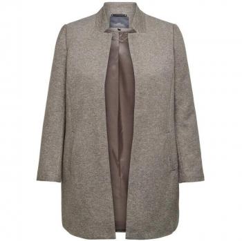 Only Carmakoma Soho Blazer Brown
