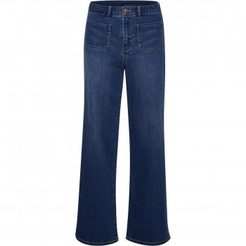 KAFFE Karla Weitbeinige Jeans