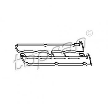 TOPRAN Ventildeckeldichtung OPEL,VAUXHALL 206 131