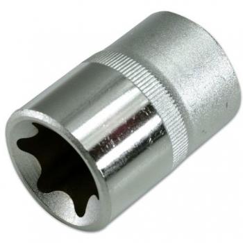 Chrome Vanadium E24 Star Socket 1/2 Drive - Laser Tools 1543