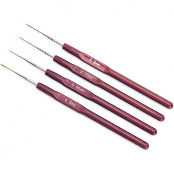 Micro Ganchos para Trenzado de Cabello - 4 Uds