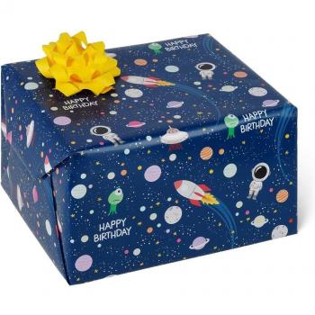 Papel de regalo Legami Espacial