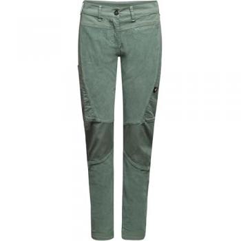 Chillaz Women's Waldhorn Boulderingbyxa – Dam Storlek 42 Färg olivgrön