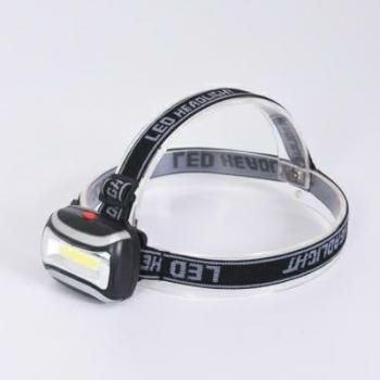 Linterna frontal Tiross 2W COB LED 3xAAA sin baterías