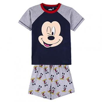 Mickey Mouse Grå Sommarpyjamas