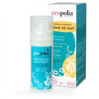 Night Cream Propolia 50 ml – Jojoba, Aguacate & Gelée Royale
