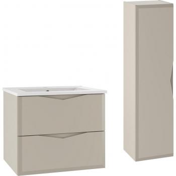 Lavabo Integrado 60 CM – Conjunto con Columna Ellie