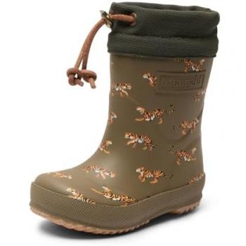 Bisgaard Kinder-Thermo-Gummistiefel Gr. 31, Beige (Safari)