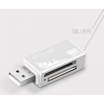 Lecteur multi-cartes SD/SDHC/MMC/RS MMC/TFE/MicroSD
