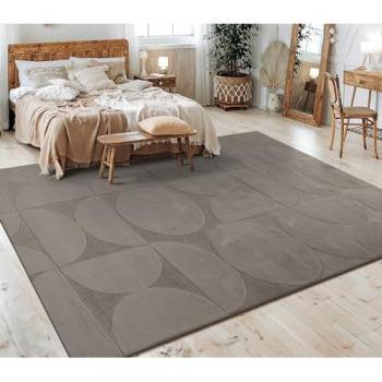 Soggiorno Geometrico 240x340 – Tonalità Grigia