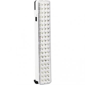 Lampe de poche compacte 30 LED – double mode, secours et rechargeable