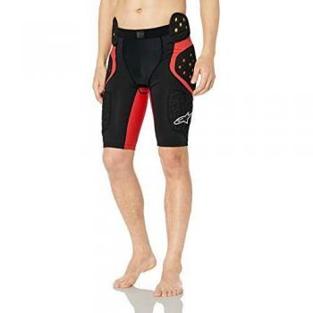 Bionic PRO Shorts Uomo 1657819 Nero Rosso S
