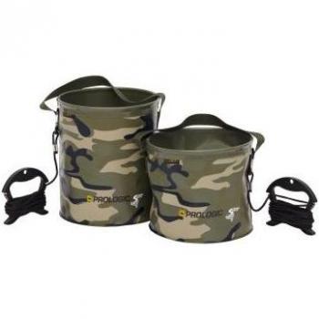 Prologic Element Camo Wasserbucket Medium 6,2 L