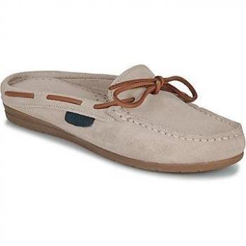 Zapatos Mule Beige Lucy para Damas