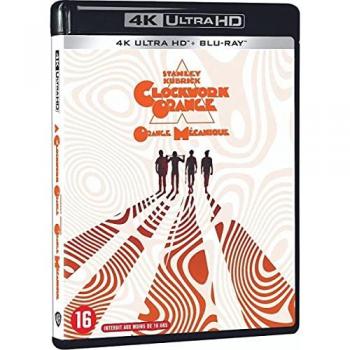 Orange Mécanique - Blu-ray 4K Haute Définition