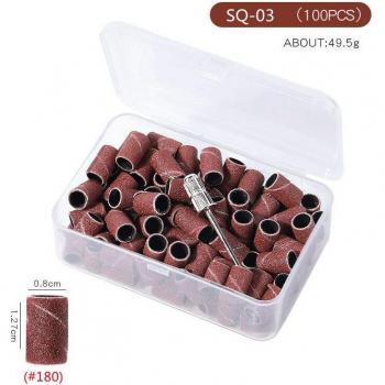 Sanding Bands Without Mandrel for Nail Drill - 75/100 Pcs