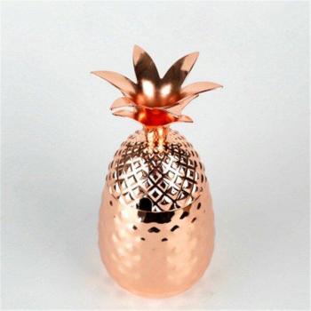 Vaso Dorado Rosa “Piña Cocktail”