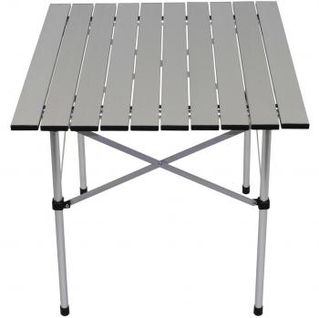 Fox Outdoor Compact Roll-Up Table – Aluminum Folding Frame