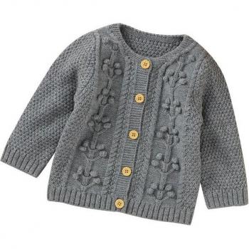Warme Herbstjacke für Babys
