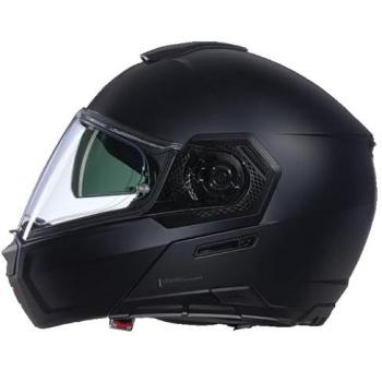 NOLAN - Casco N90-3 Classico Matt Nero Nero M