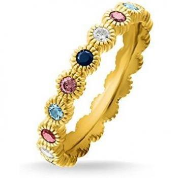 Thomas Sabo Damenring TR2225-959-7-52 925er Silber